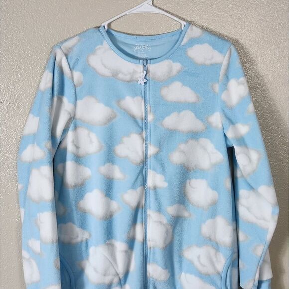Nick & Nora Cloud 9 Onesie Pajama NWT Size Small Y2k 2000's - Picture 2 of 10